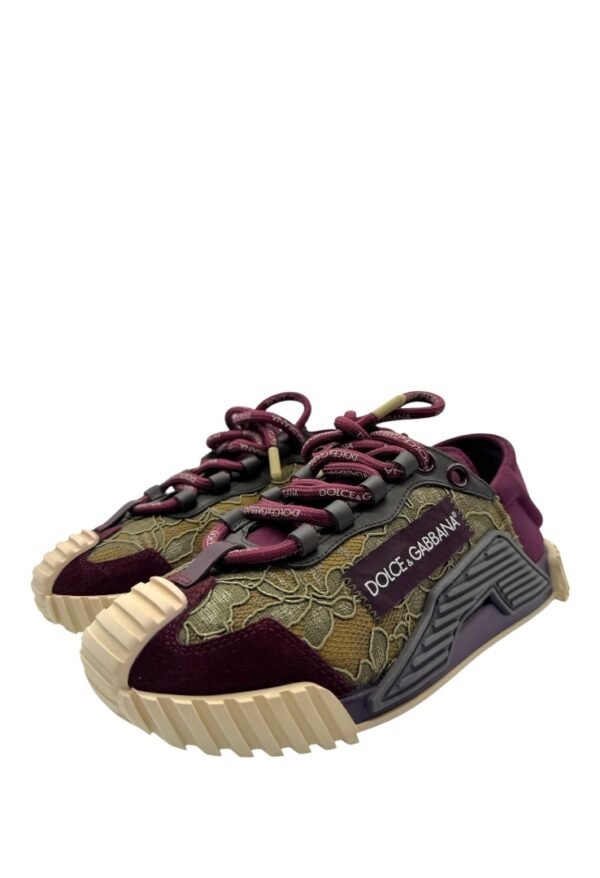 DOLCE & GABBANA - NS1 SLIP-ON SNEAKERS